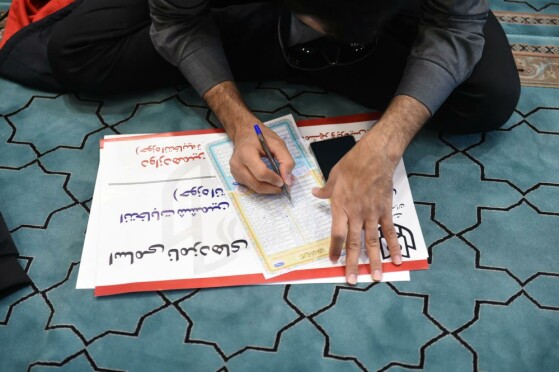 انتخابات ۱۴۰۲ در مسجد لولاگر