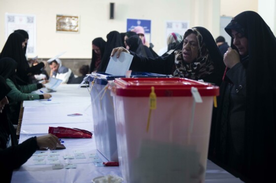 انتخابات ۱۴۰۲ در تهران -۱