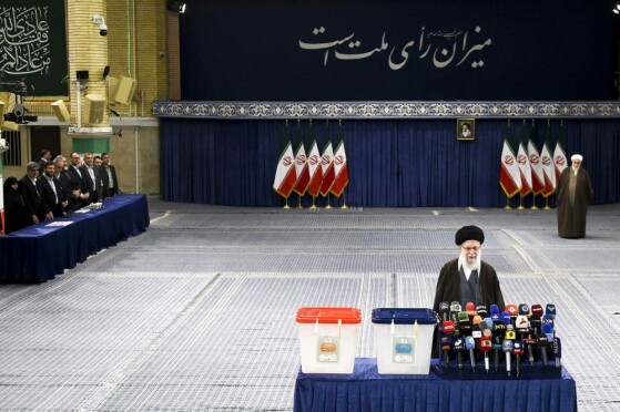 حضور رهبرانقلاب در انتخابات مجلس شورای اسلامی و مجلس خبرگان رهبری