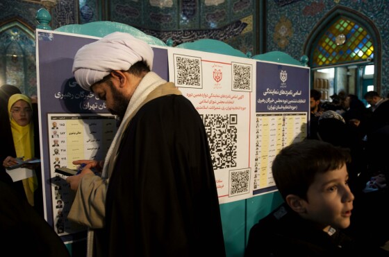 انتخابات ۱۴۰۲ در تهران -۱
