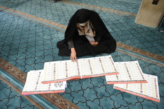انتخابات ۱۴۰۲ در مسجد لولاگر