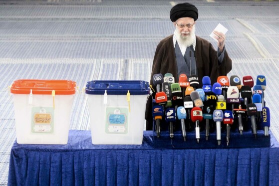 حضور رهبرانقلاب در انتخابات مجلس شورای اسلامی و مجلس خبرگان رهبری