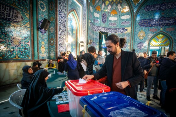 انتخابات ۱۴۰۲ در حسینیه ارشاد