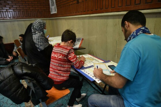 انتخابات ۱۴۰۲ در مسجد لولاگر