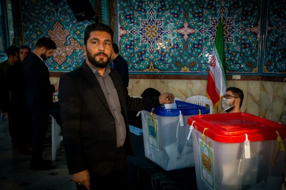 انتخابات ۱۴۰۲ در حسینیه ارشاد