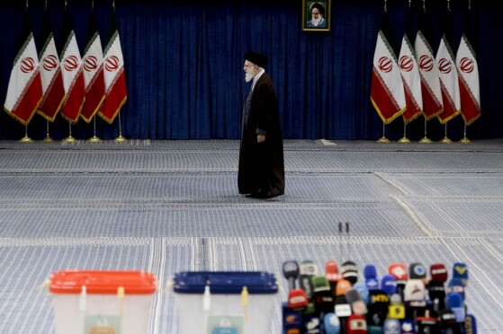 حضور رهبرانقلاب در انتخابات مجلس شورای اسلامی و مجلس خبرگان رهبری