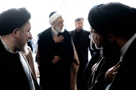 تشییع پیکر آیت الله امامی کاشانی (ره)
