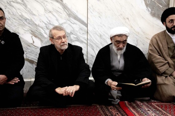 تشییع پیکر آیت الله امامی کاشانی (ره)