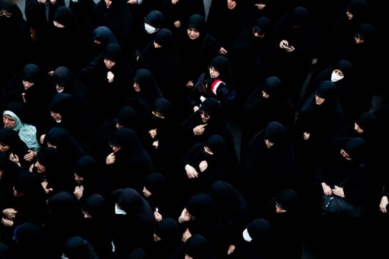 تشییع پیکر آیت الله امامی کاشانی (ره)