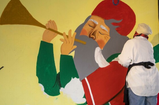 جشنواره تخم مرغ رنگی در پارک شهر