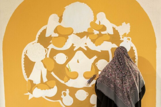 جشنواره تخم مرغ رنگی در پارک شهر