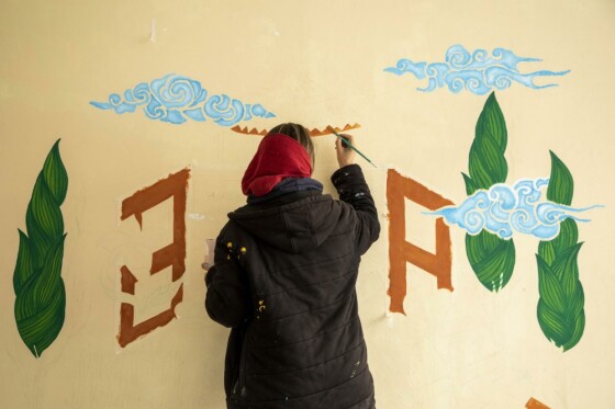 جشنواره تخم مرغ رنگی در پارک شهر