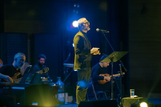 کنسرت علیرضا قربانی در اصفهان