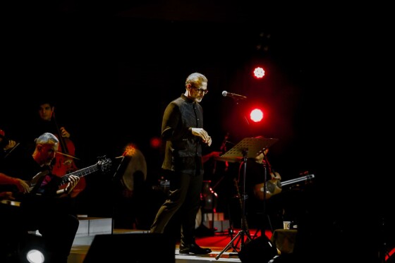 کنسرت علیرضا قربانی در اصفهان