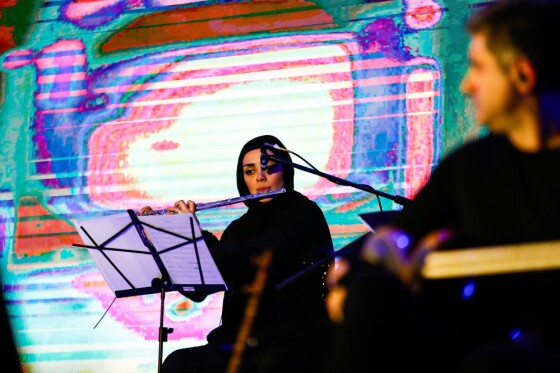 کنسرت علیرضا قربانی در اصفهان