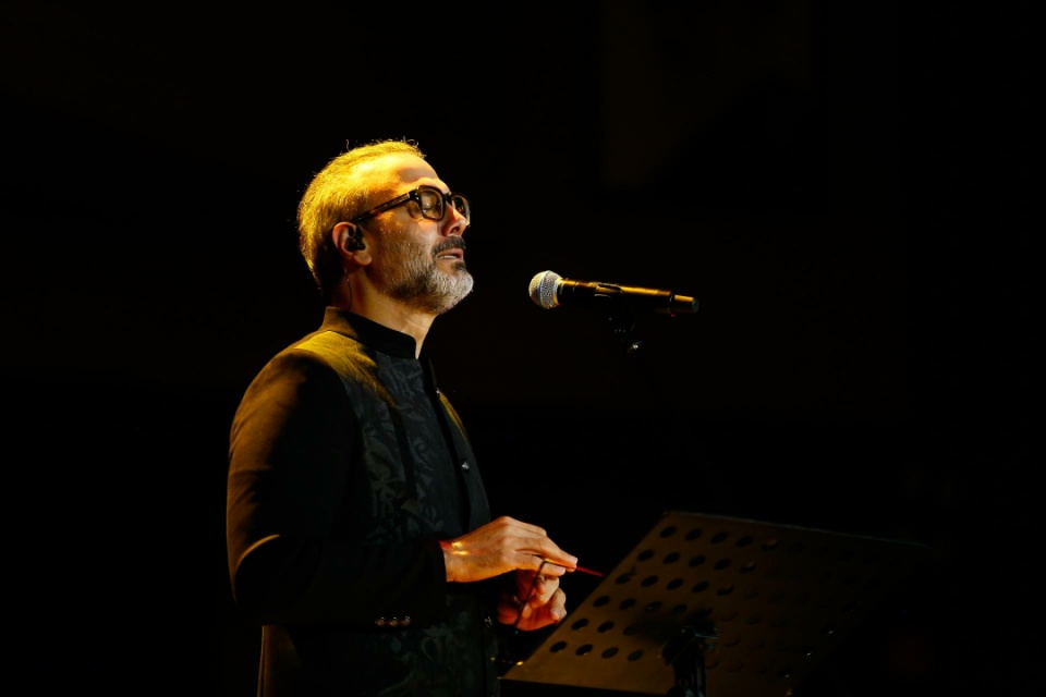 کنسرت علیرضا قربانی در اصفهان
