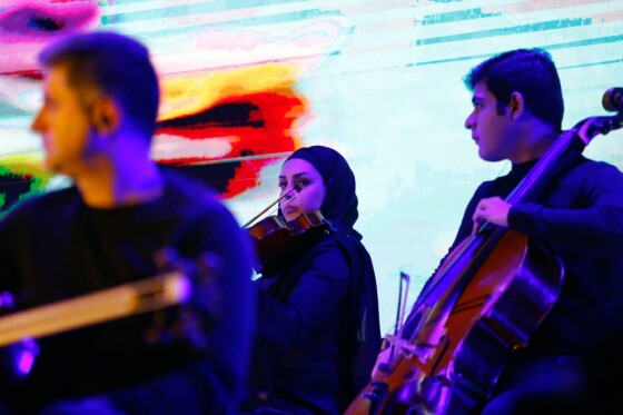 کنسرت علیرضا قربانی در اصفهان