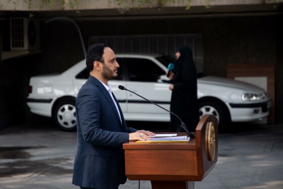حاشیه جلسه هیات دولت