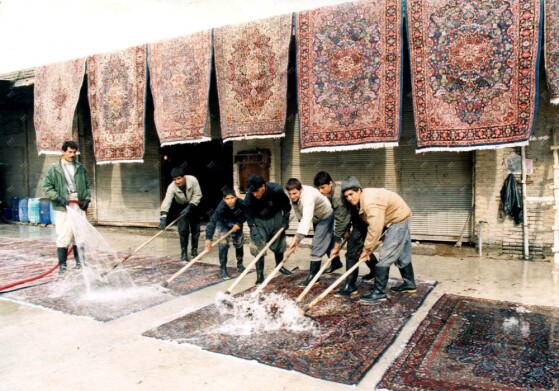 استقبال از نوروز در اوایل دهه هفتاد