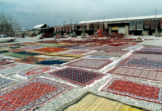 استقبال از نوروز در اوایل دهه هفتاد