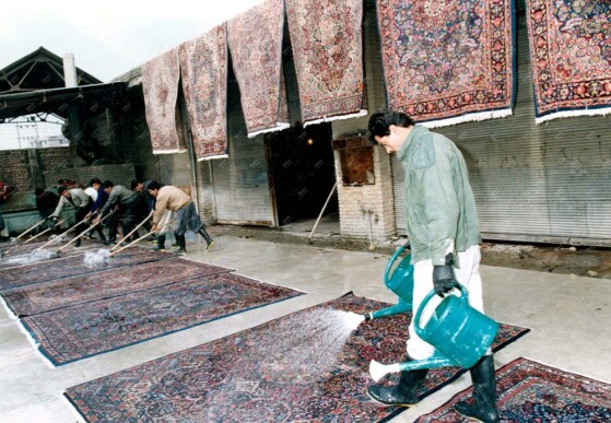 استقبال از نوروز در اوایل دهه هفتاد