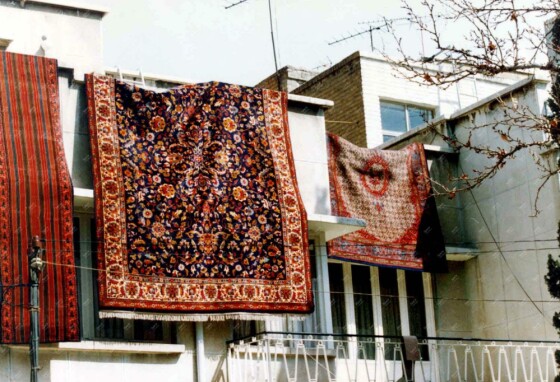 استقبال از نوروز در اوایل دهه هفتاد