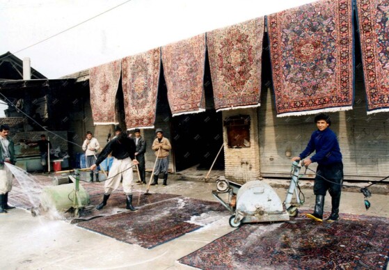 استقبال از نوروز در اوایل دهه هفتاد