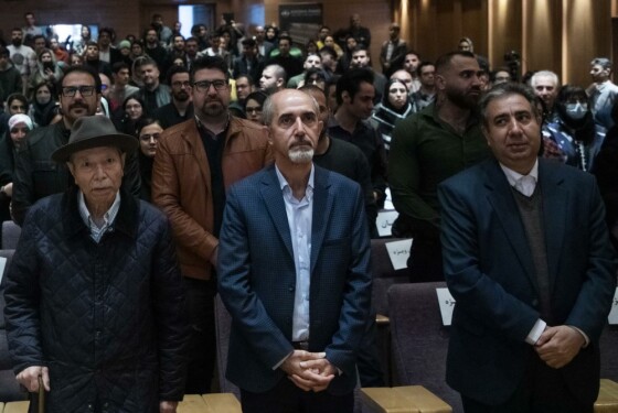آیین رونمایی از مجموعه چهارجلدی مصور ایران باستان
