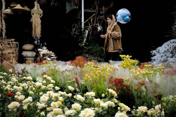 بازار گل تهران در آستانه نوروز