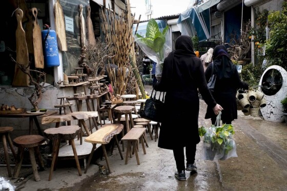 بازار گل تهران در آستانه نوروز