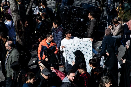 بازار تهران در آستانه سال نو