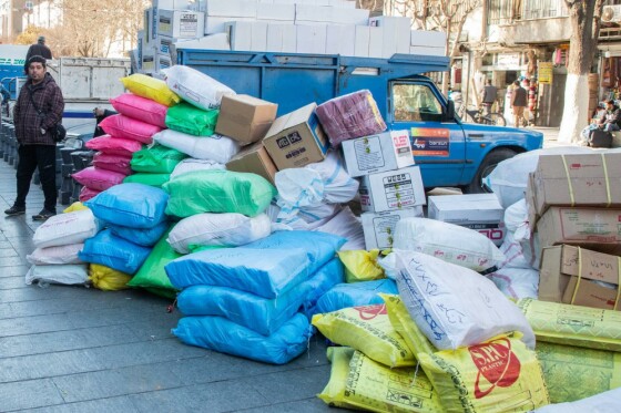 بازار تهران در آستانه سال نو