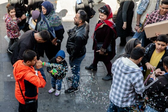 بازار تهران در آستانه سال نو