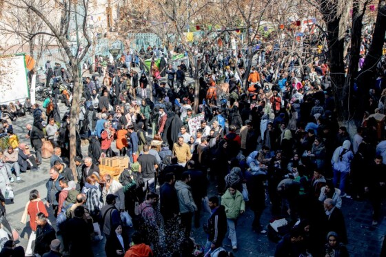 بازار تهران در آستانه سال نو