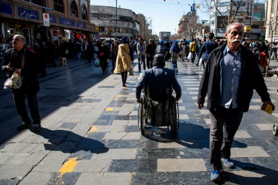 بازار تهران در آستانه سال نو