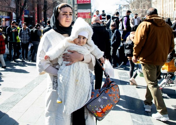 بازار تهران در آستانه سال نو