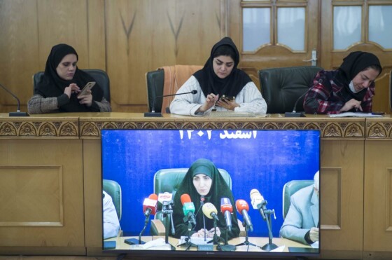 نشست رسانهای دومین جایزه ملی جمعیت