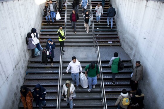 بازار تهران در آستانه سال نو