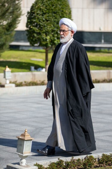 حاشیه جلسه هیات دولت