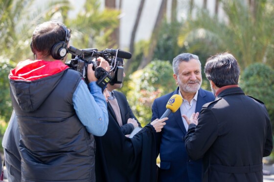 حاشیه جلسه هیات دولت