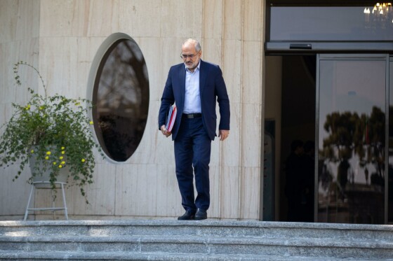 حاشیه جلسه هیات دولت