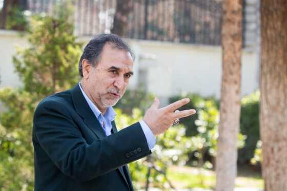 حاشیه جلسه هیات دولت