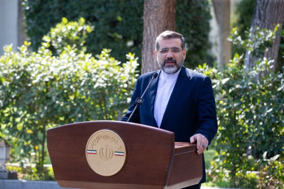 حاشیه جلسه هیات دولت