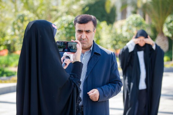 حاشیه جلسه هیات دولت