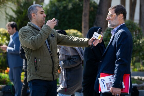 حاشیه جلسه هیات دولت