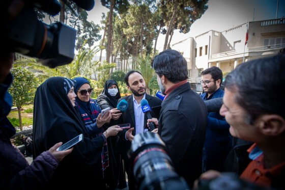 حاشیه جلسه هیات دولت