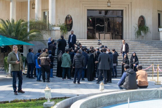 حاشیه جلسه هیات دولت