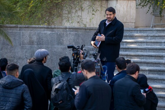 حاشیه جلسه هیات دولت