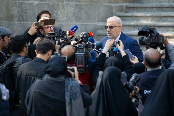 حاشیه جلسه هیات دولت