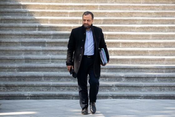 حاشیه جلسه هیات دولت